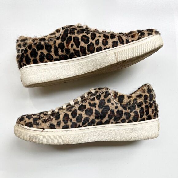 RUSSELL & BROMLEY TROPHY LEOPARD CALF HAIR‎ TRAINERS SNEAKERS EURO 39 8 - Picture 4 of 10